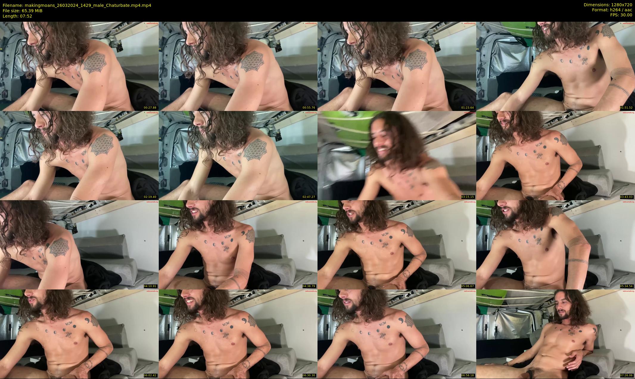 makingmoans — 8 minute Chaturbate male cam show recording, 720p, Mar 26, 2024