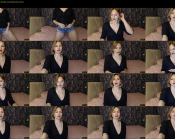 mallinia — 4 minute Chaturbate female cam show recording, 720p, Mar 26, 2024