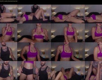 marco_allison43 — 120 minute Chaturbate couple cam show recording, 720p, Mar 27, 2024