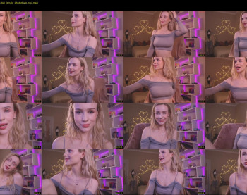 mashmerize — 11 minute Chaturbate female cam show recording, 720p, Mar 26, 2024