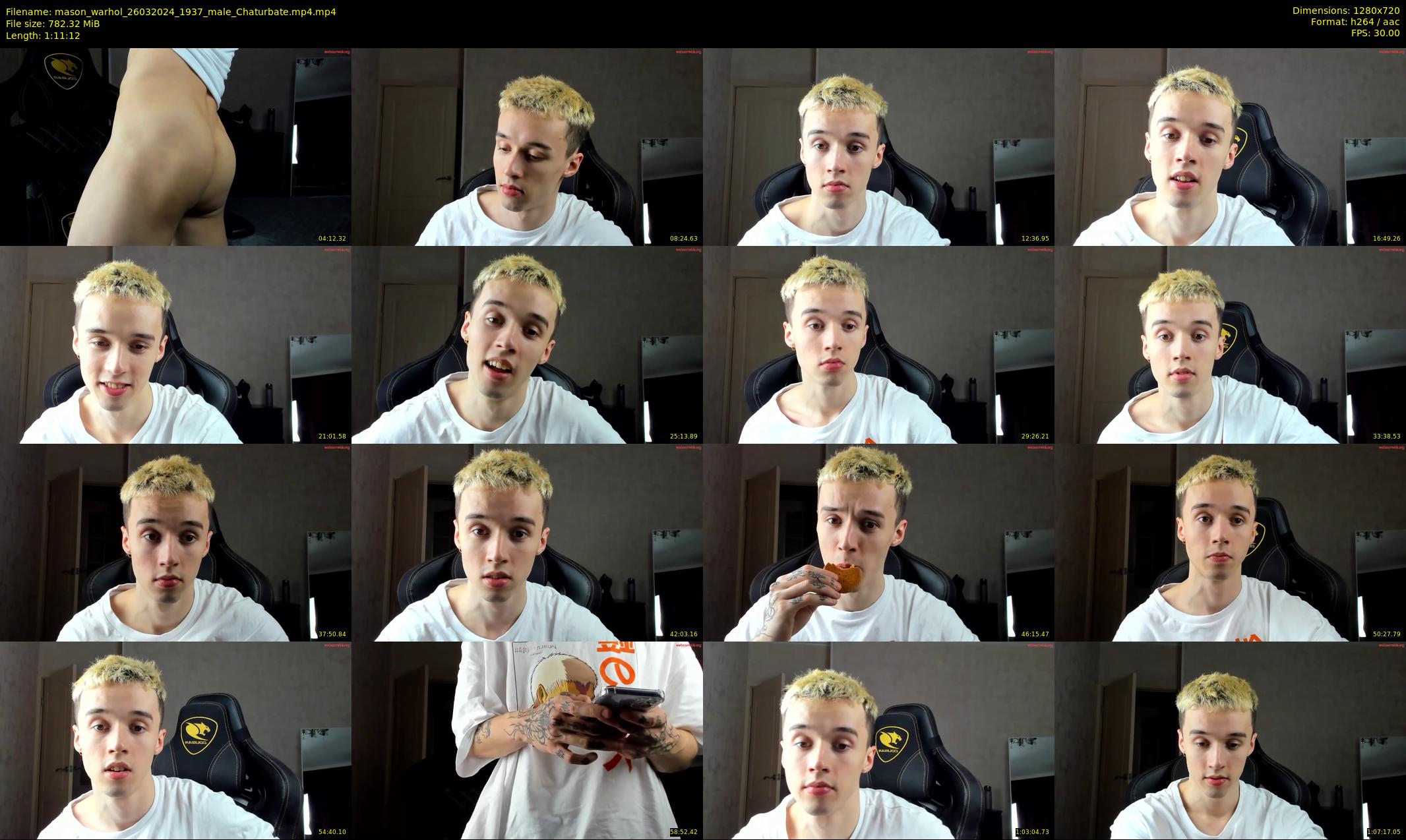 mason_warhol — 72 minute Chaturbate male cam show recording, 720p, Mar 26, 2024
