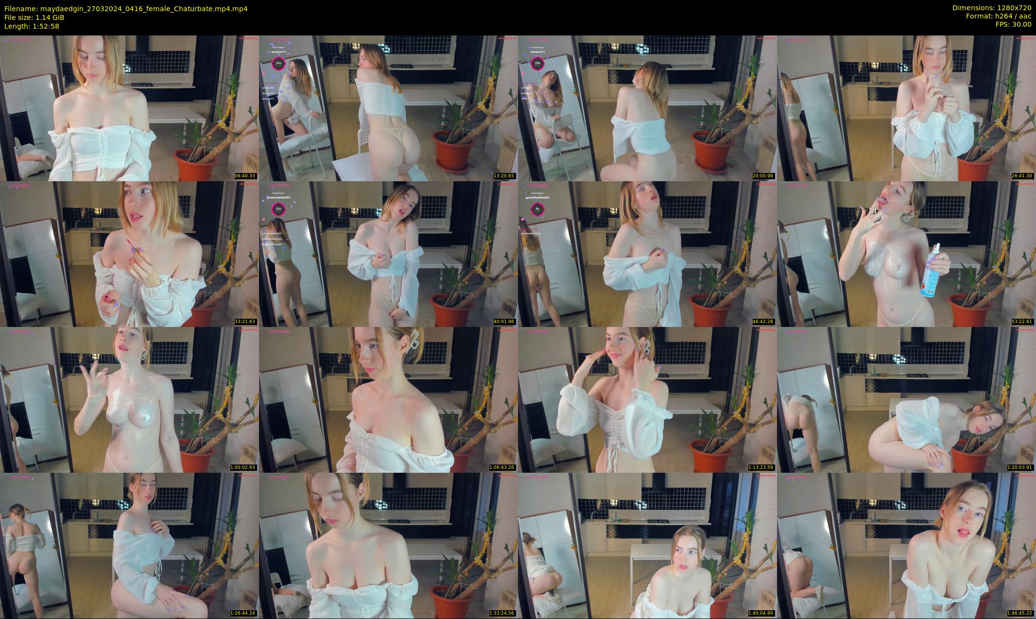 maydaedgin — 113 minute Chaturbate female cam show recording, 720p, Mar 27, 2024