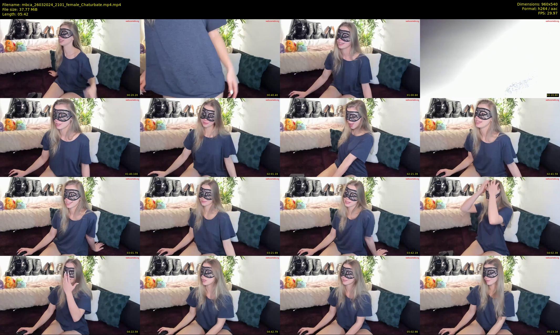 mbca — 6 minute Chaturbate couple cam show recording, 480p, Mar 26, 2024