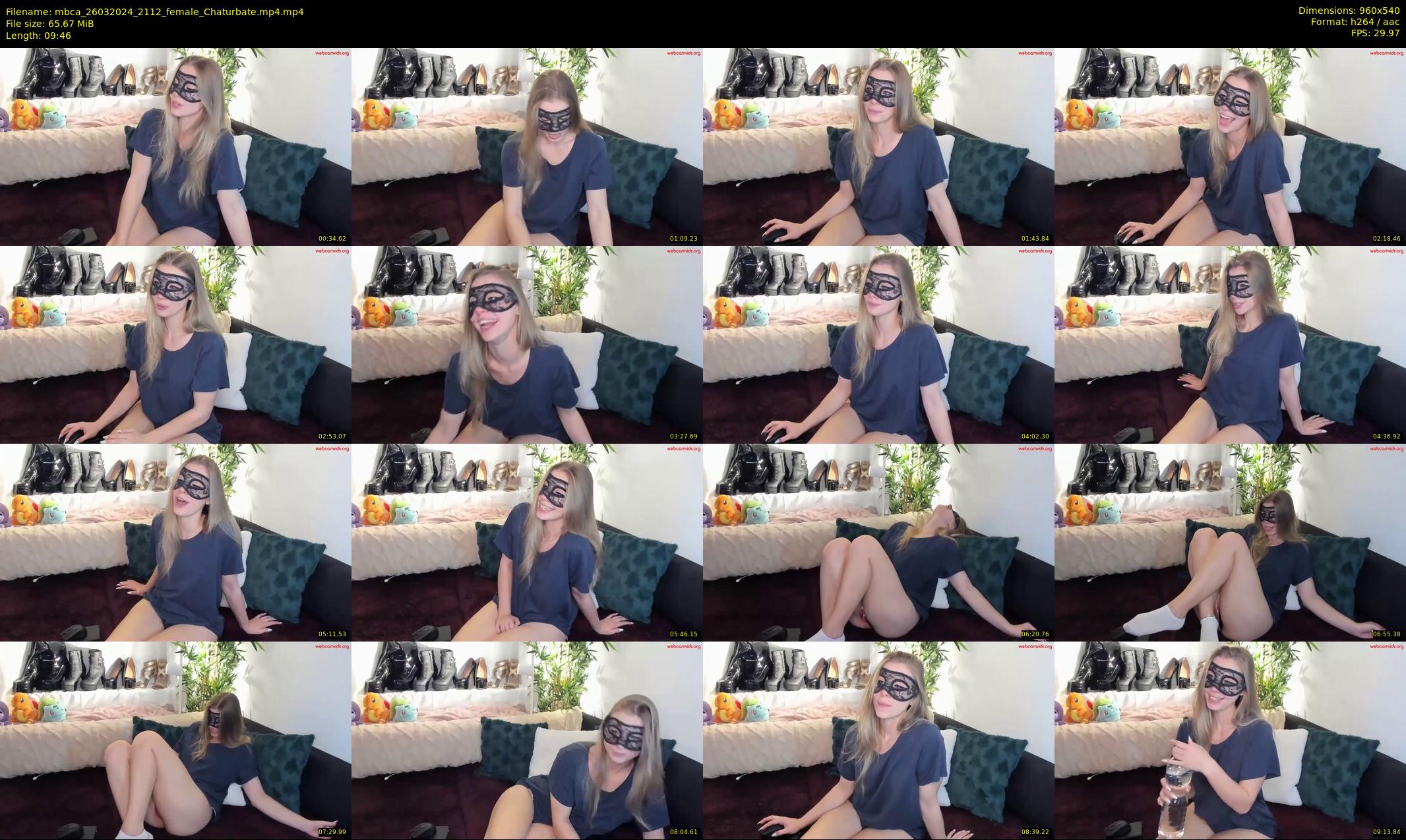 mbca — 10 minute Chaturbate couple cam show recording, 480p, Mar 26, 2024