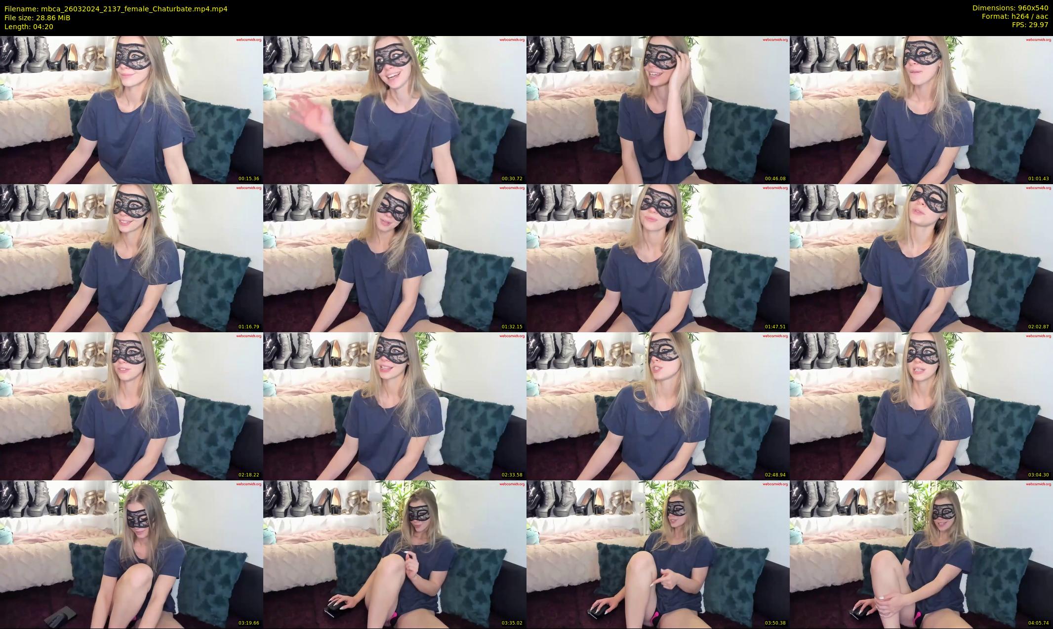 mbca — 5 minute Chaturbate couple cam show recording, 480p, Mar 26, 2024