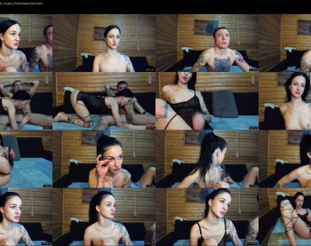 meowluv — 81 minute Chaturbate couple cam show recording, 720p, Mar 26, 2024