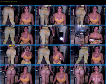 milavalentinax — 51 minute Chaturbate female cam show recording, 720p, Mar 27, 2024