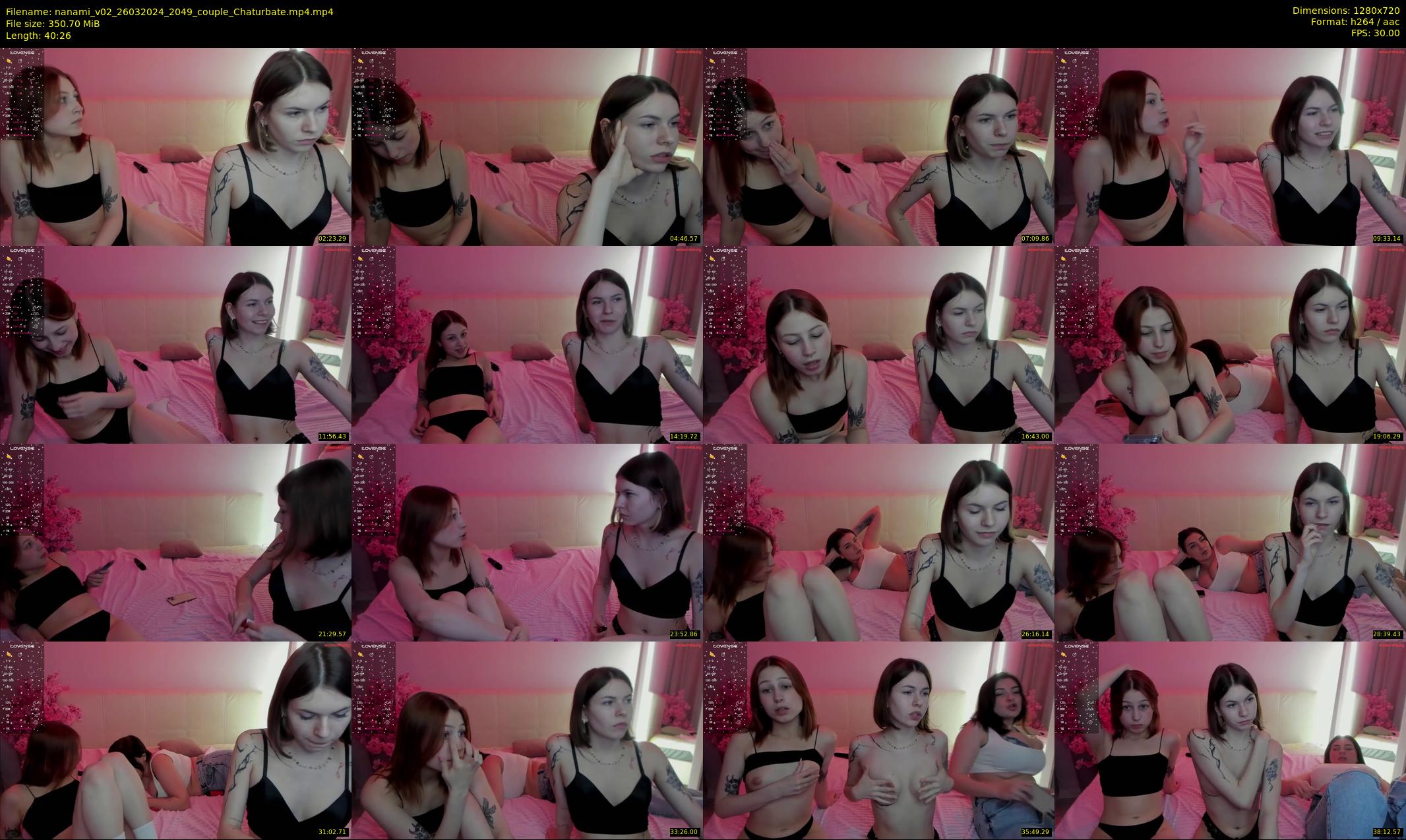 nanami_v02 — 41 minute Chaturbate couple cam show recording, 720p, Mar 26, 2024