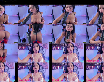 nicollbashel — 90 minute Chaturbate female cam show recording, 720p, Mar 26, 2024