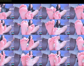 ninjahun — 12 minute Chaturbate female cam show recording, 720p, Mar 27, 2024