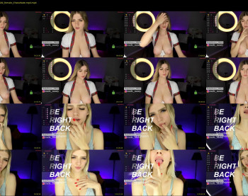 nudenansy — 75 minute Chaturbate female cam show recording, 720p, Mar 26, 2024
