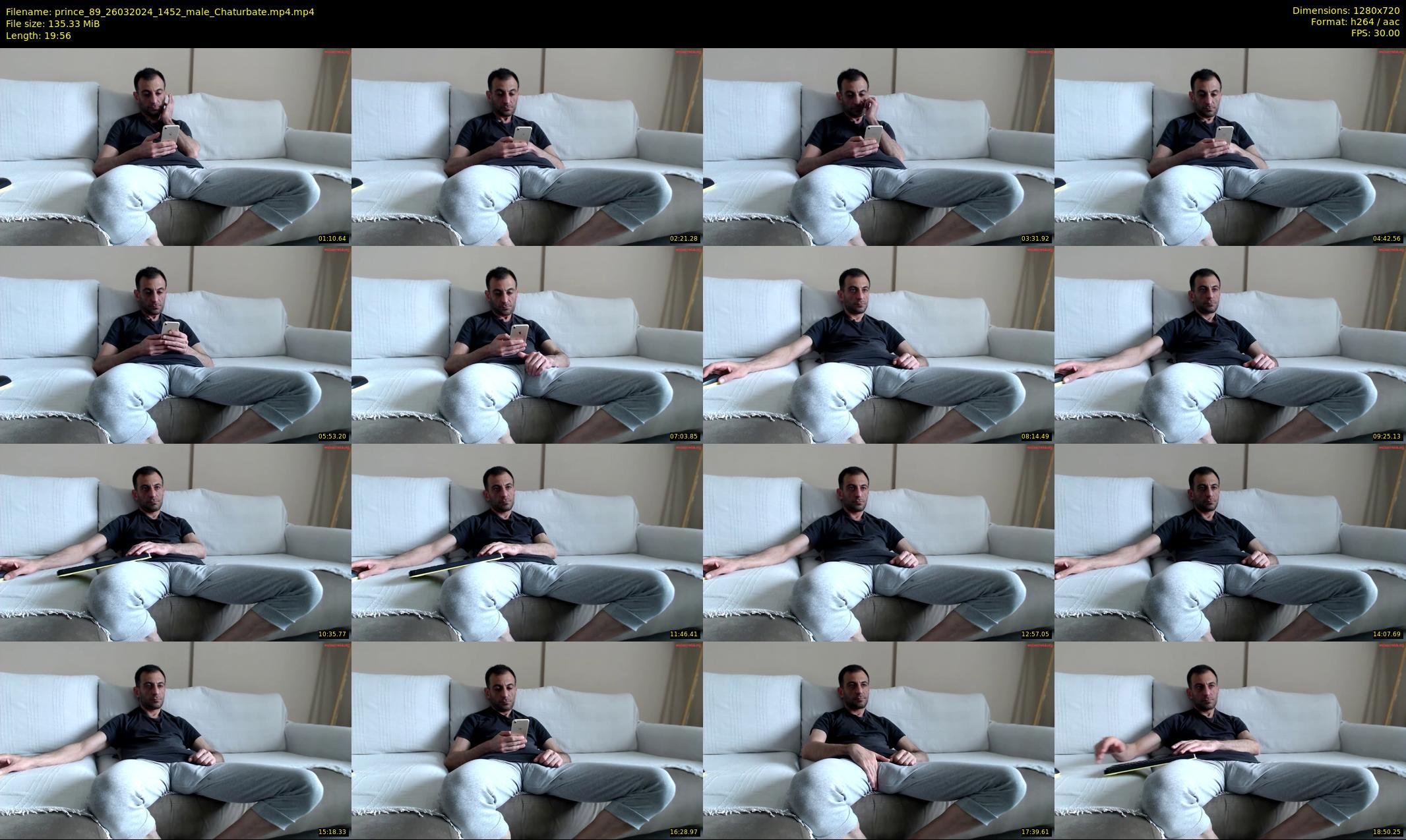 prince_89 — 20 minute Chaturbate male cam show recording, 720p, Mar 26, 2024