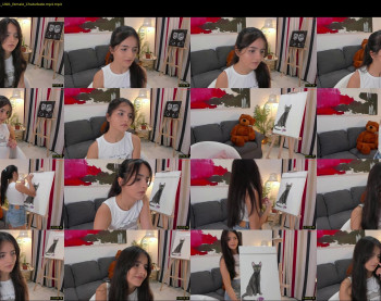raychell_black — 121 minute Chaturbate female cam show recording, 720p, Mar 26, 2024