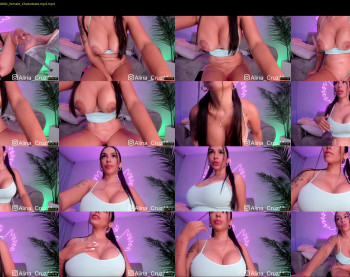 realalinacruz — 13 minute Chaturbate female cam show recording, 720p, Mar 27, 2024
