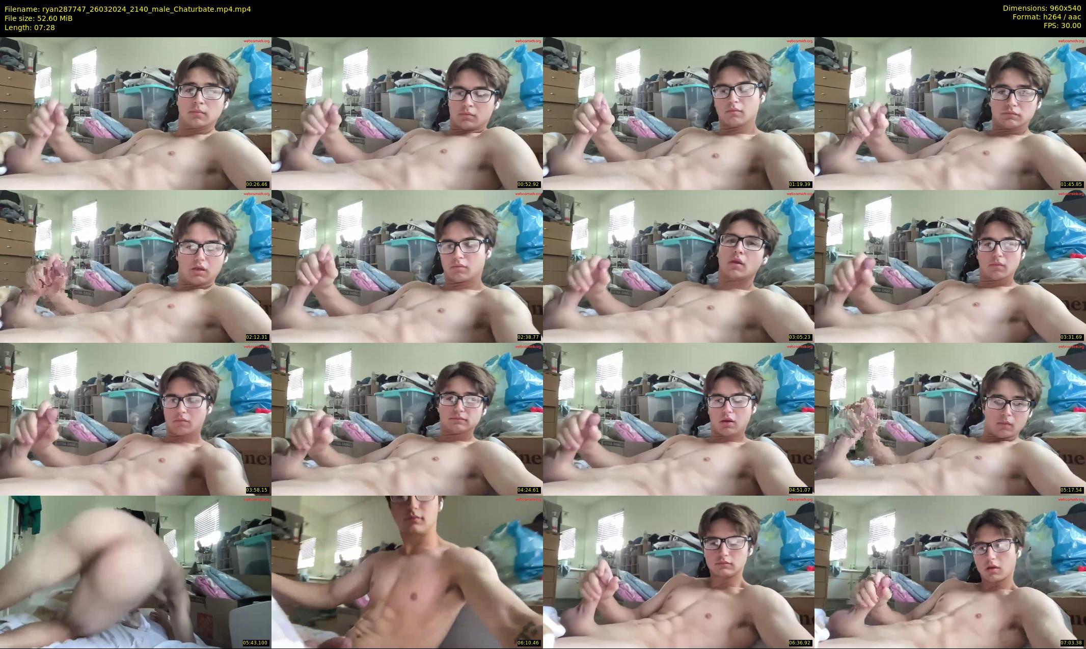 ryan287747 — 8 minute Chaturbate male cam show recording, 480p, Mar 26, 2024