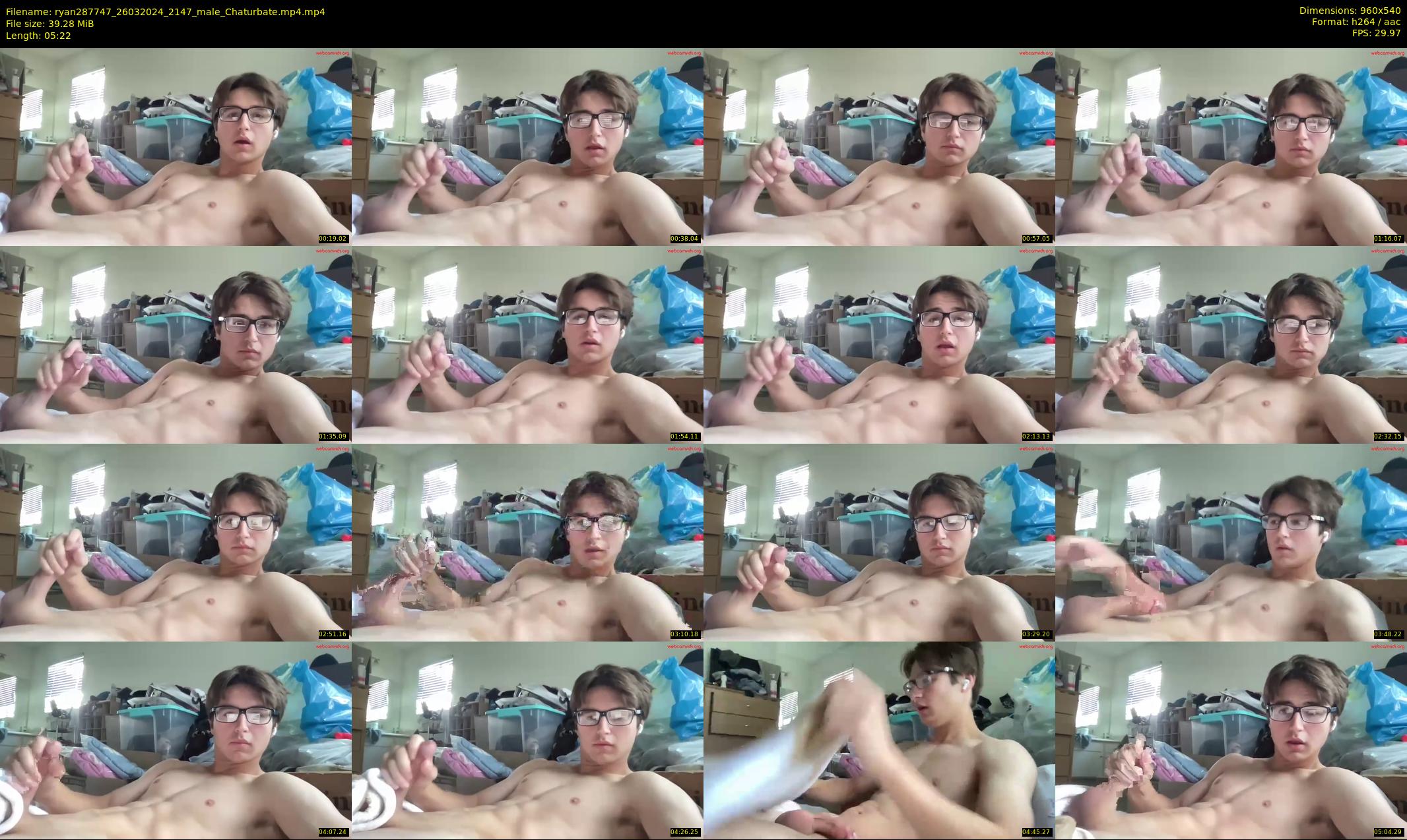 ryan287747 — 6 minute Chaturbate male cam show recording, 480p, Mar 26, 2024