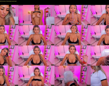 saloomee__ — 72 minute Chaturbate female cam show recording, 720p, Mar 26, 2024