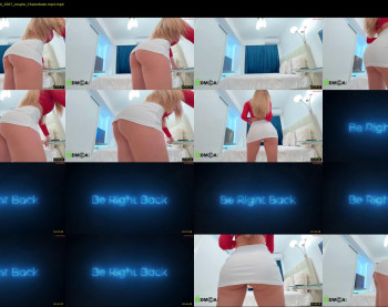 scarlettandtom — 35 minute Chaturbate couple cam show recording, 720p, Mar 26, 2024