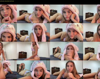 shysashy — 121 minute Chaturbate female cam show recording, 720p, Mar 26, 2024