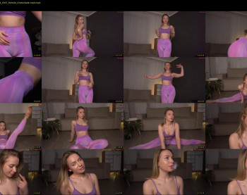 snow_is_falling — 20 minute Chaturbate female cam show recording, 720p, Mar 26, 2024