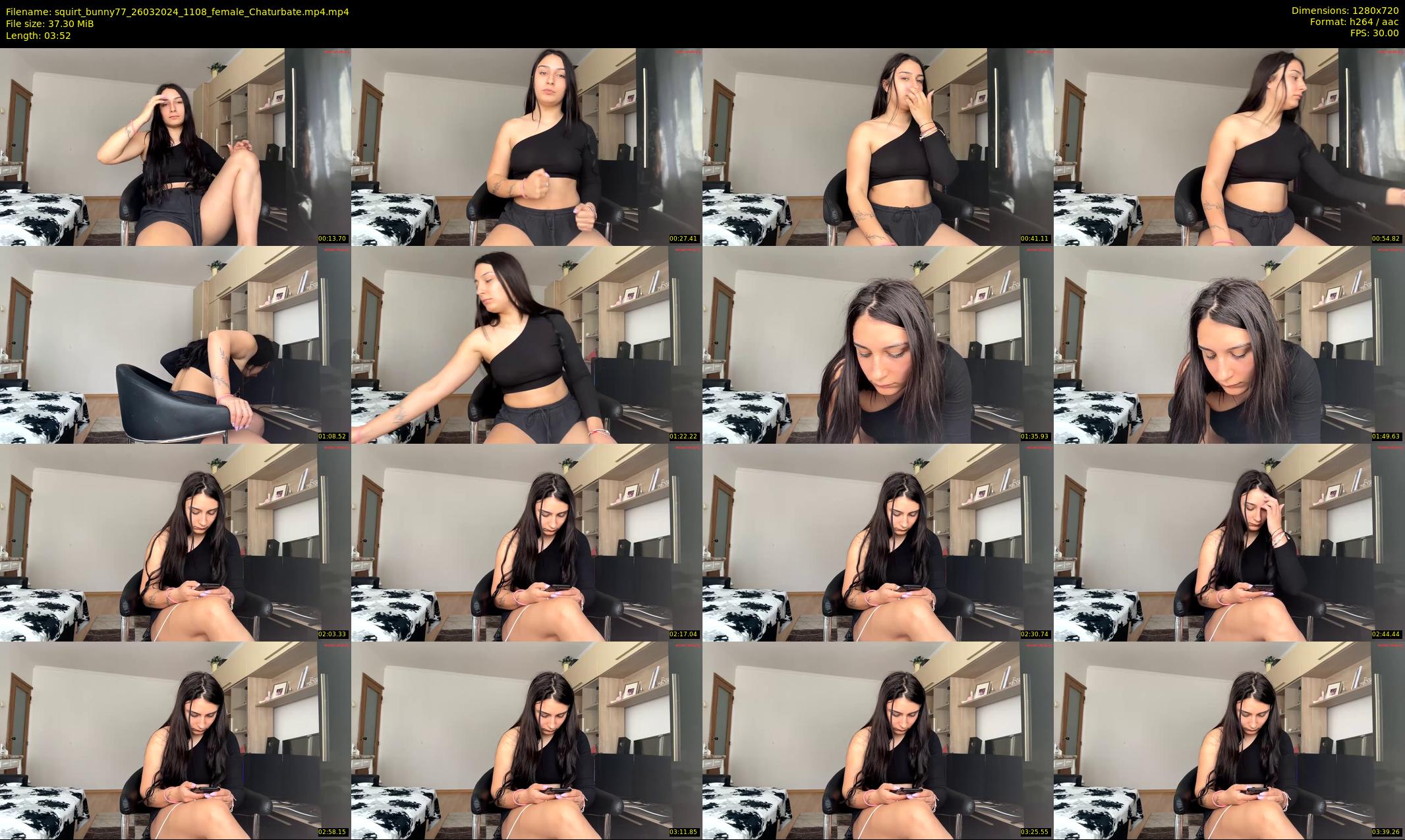squirt_bunny77 — 4 minute Chaturbate couple cam show recording, 720p, Mar 26, 2024