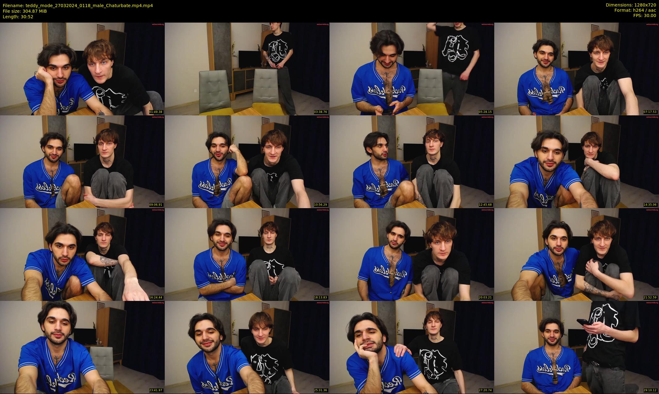 teddy_mode — 31 minute Chaturbate couple cam show recording, 720p, Mar 27, 2024