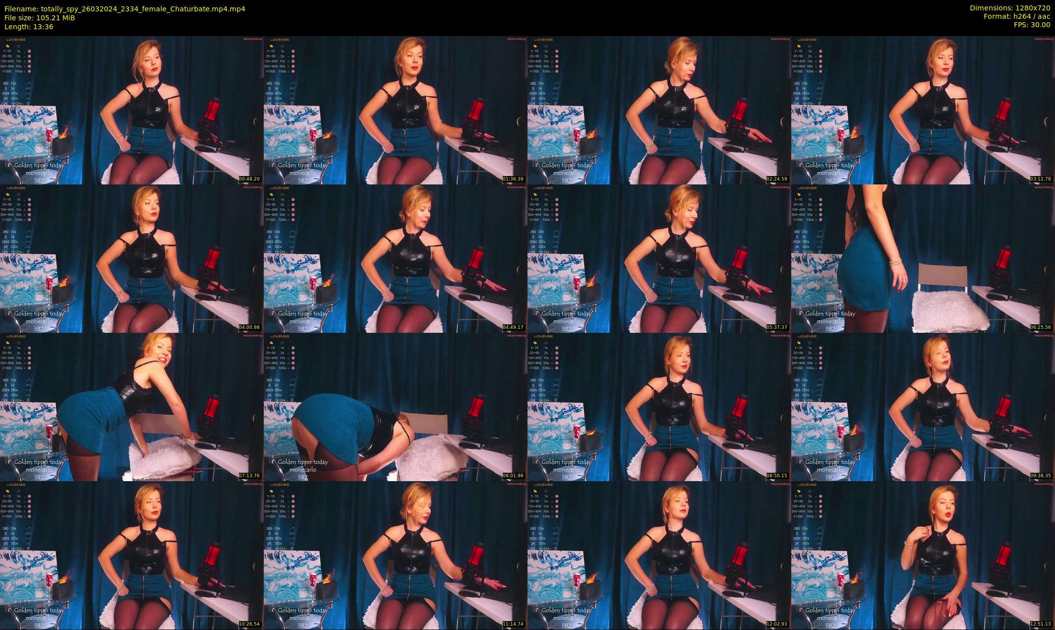totally_spy — 14 minute Chaturbate female cam show recording, 720p, Mar 26, 2024