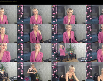 vanessakleiner — 13 minute Chaturbate female cam show recording, 720p, Mar 26, 2024