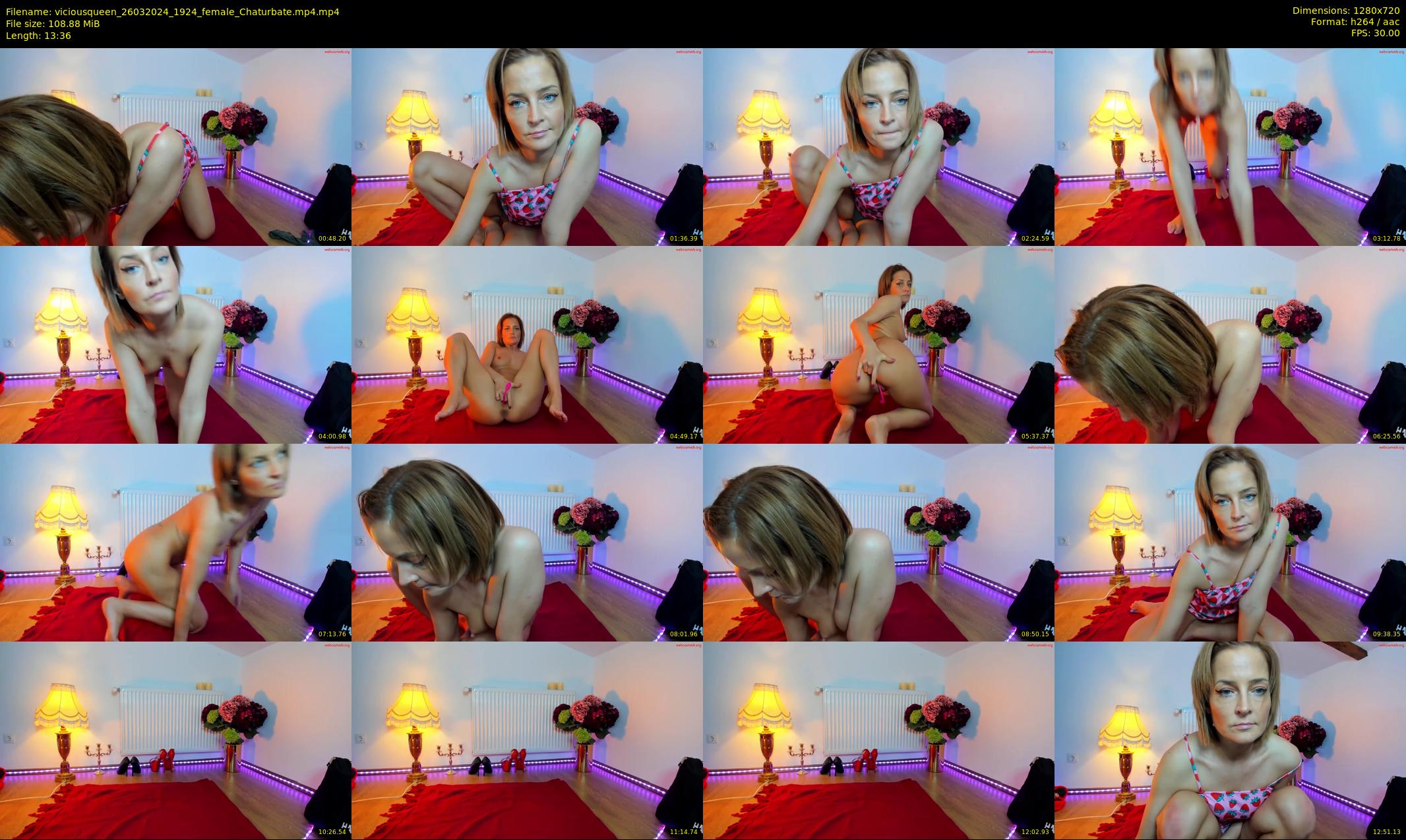 viciousqueen — 14 minute Chaturbate female cam show recording, 720p, Mar 26, 2024