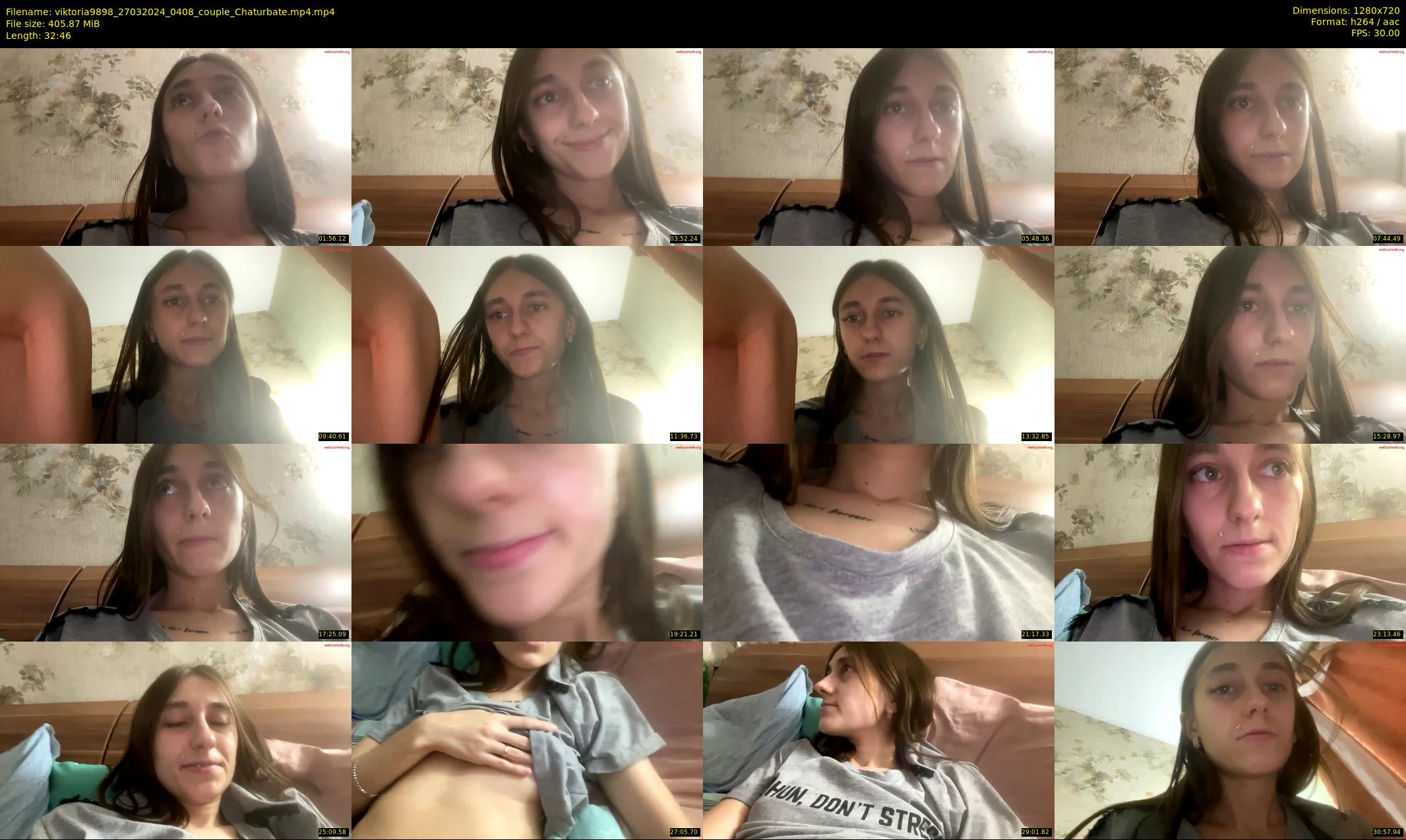 viktoria9898 — 33 minute Chaturbate couple cam show recording, 720p, Mar 27, 2024