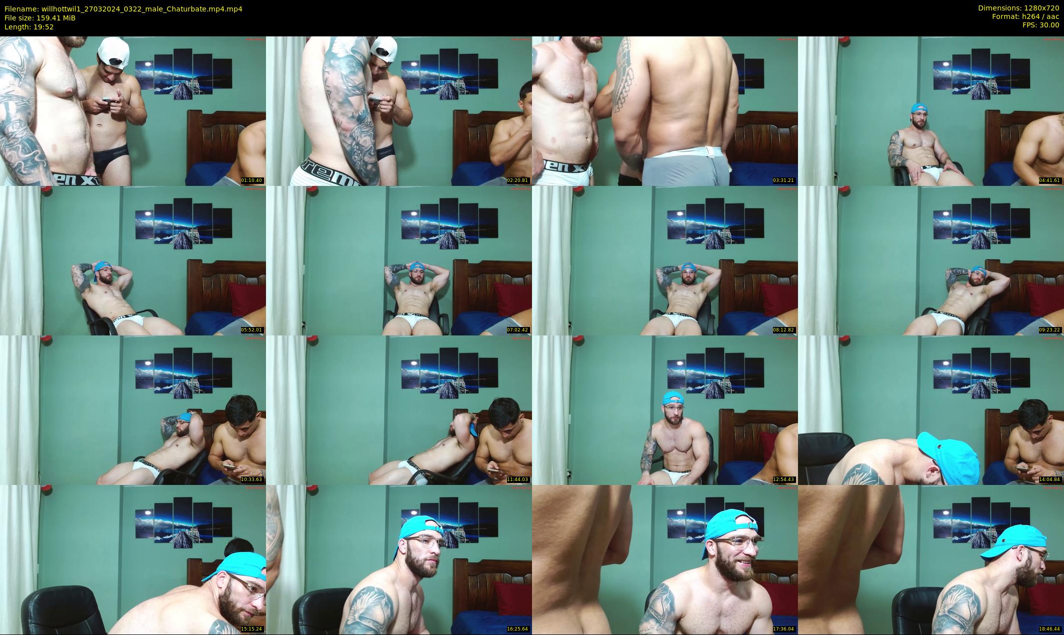 willhottwil1 — 20 minute Chaturbate couple cam show recording, 720p, Mar 27, 2024