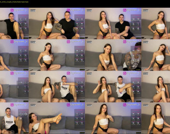 2ginger_breads — 30 minute Chaturbate couple cam show recording, 720p, Mar 27, 2024