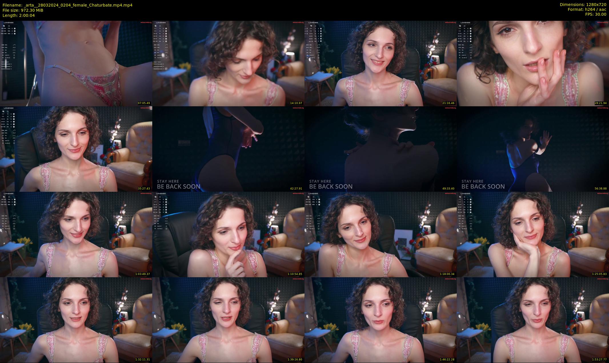 _arta_ — 121 minute Chaturbate female cam show recording, 720p, Mar 28, 2024