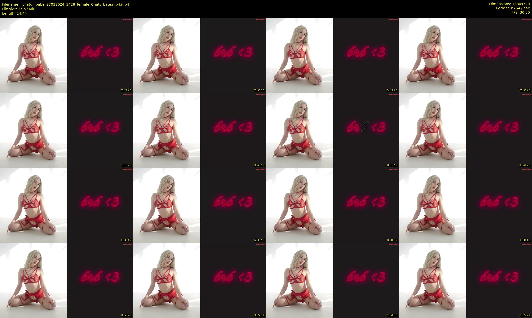 _chatur_babe — 25 minute Chaturbate female cam show recording, 720p, Mar 27, 2024