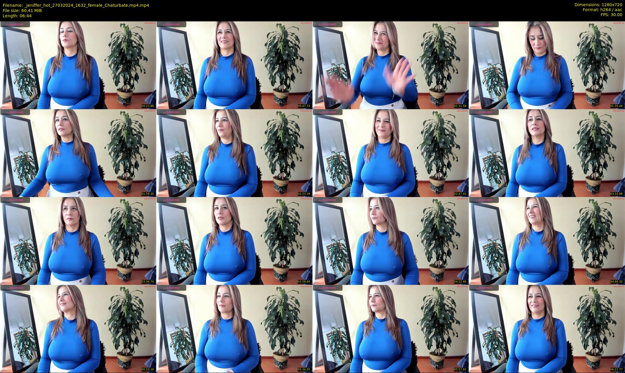_jeniffer_hot — 7 minute Chaturbate female cam show recording, 720p, Mar 27, 2024