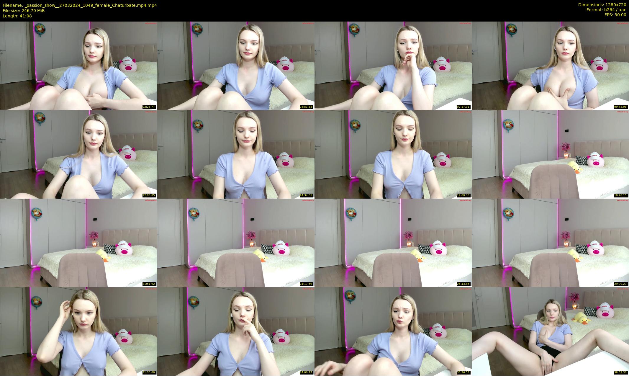 _passion_show_ — 42 minute Chaturbate couple cam show recording, 720p, Mar 27, 2024
