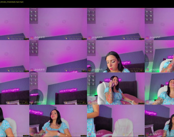 _paulah — 120 minute Chaturbate female cam show recording, 720p, Mar 28, 2024