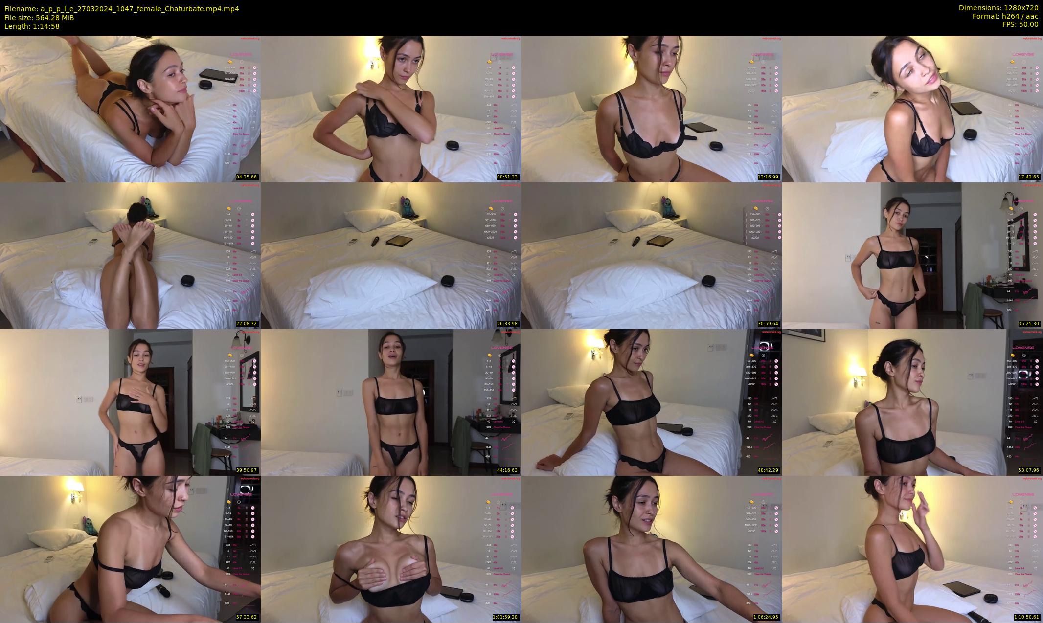 a_p_p_l_e — 75 minute Chaturbate female cam show recording, 720p, Mar 27, 2024