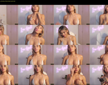 abril_w18 — 22 minute Chaturbate female cam show recording, 720p, Mar 27, 2024