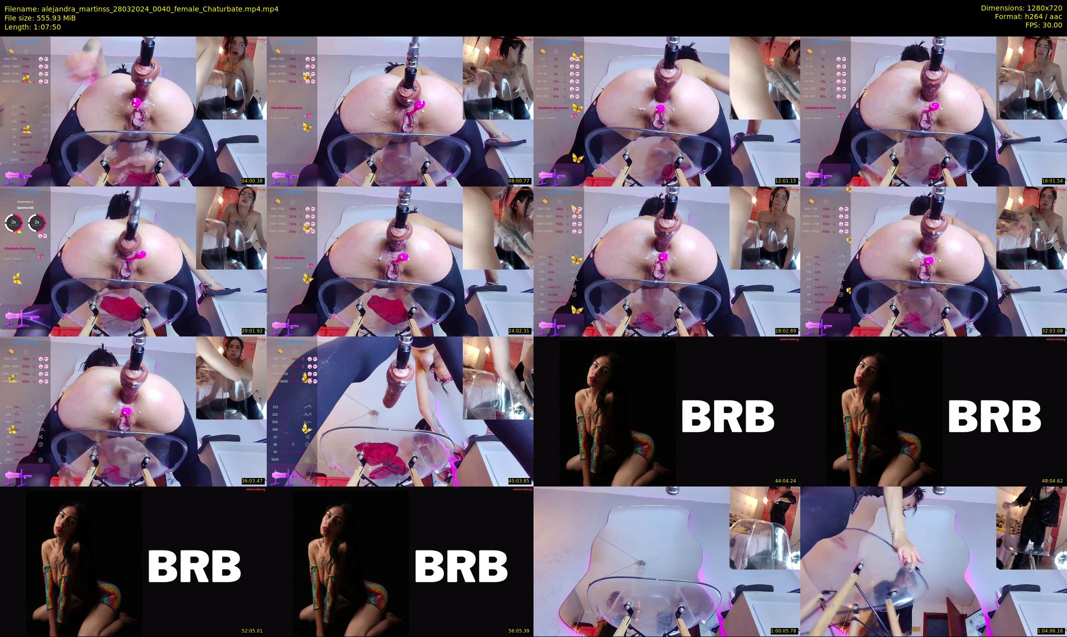 alejandra_martinss — 68 minute Chaturbate female cam show recording, 720p, Mar 28, 2024