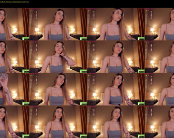 alicepreuoston — 6 minute Chaturbate female cam show recording, 720p, Mar 27, 2024