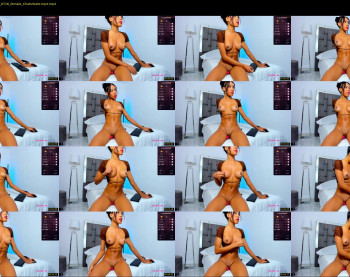 alisha_brainly — 6 minute Chaturbate female cam show recording, 720p, Mar 27, 2024
