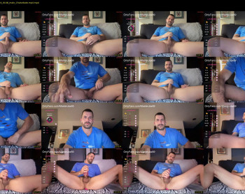 alphamasterjax — 76 minute Chaturbate male cam show recording, 720p, Mar 28, 2024