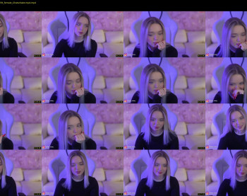 anabel054 — 4 minute Chaturbate female cam show recording, 720p, Mar 27, 2024