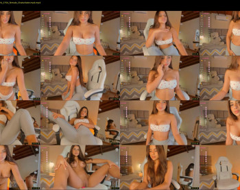andreathomson — 121 minute Chaturbate female cam show recording, 720p, Mar 27, 2024