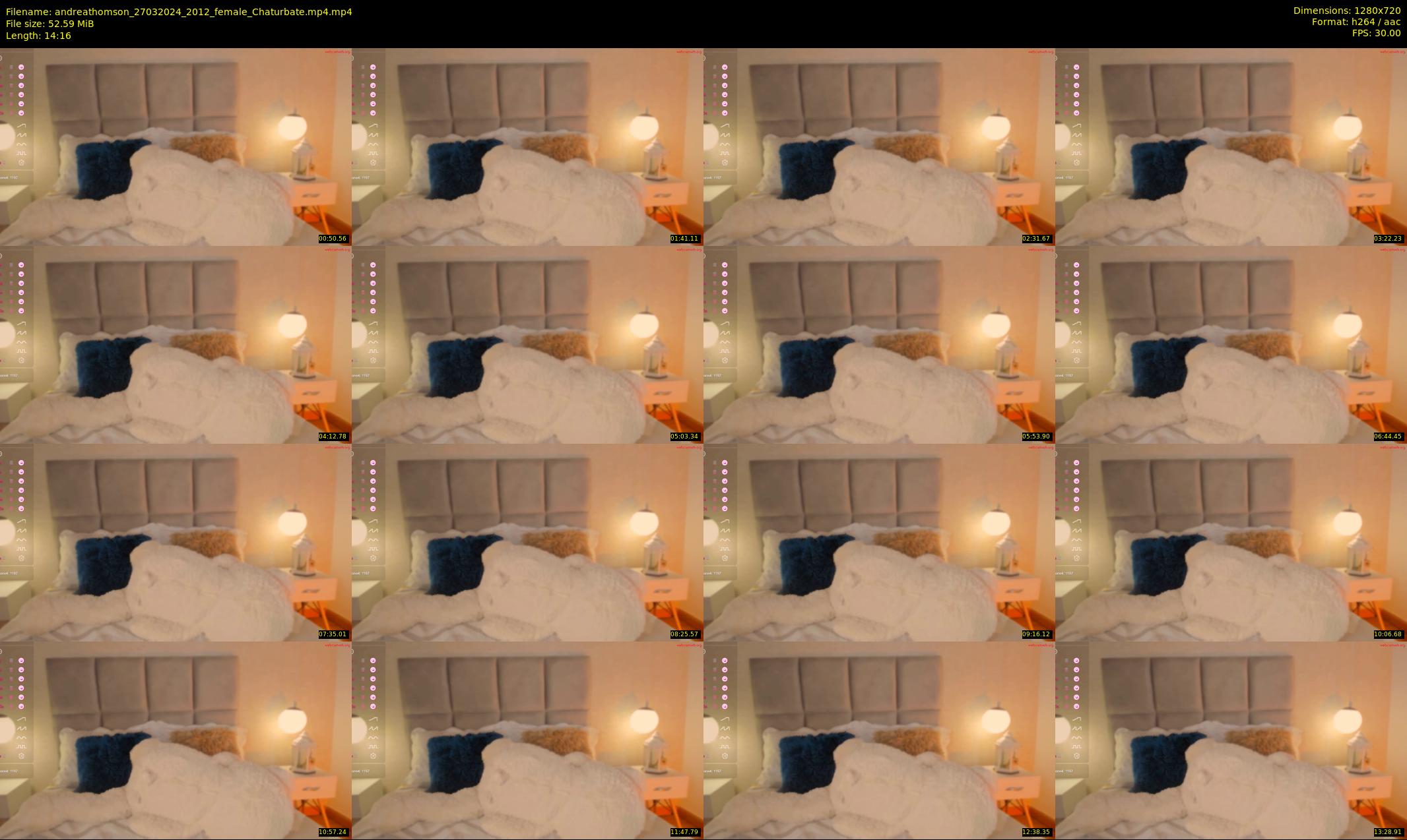 andreathomson — 15 minute Chaturbate female cam show recording, 720p, Mar 27, 2024