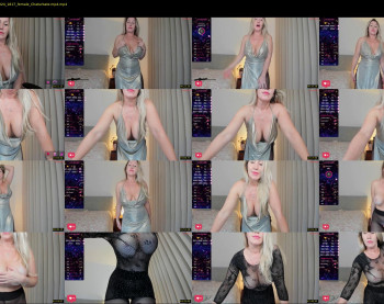 angel_danm_milf — 54 minute Chaturbate female cam show recording, 720p, Mar 27, 2024