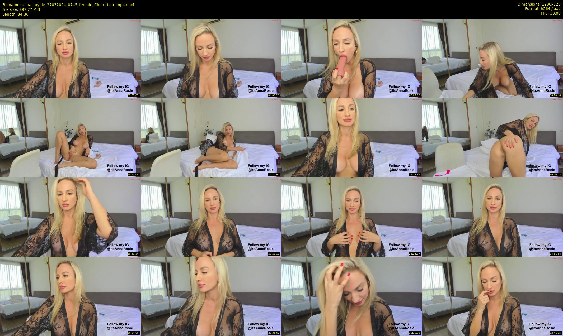 anna_royale — 35 minute Chaturbate female cam show recording, 720p, Mar 27, 2024