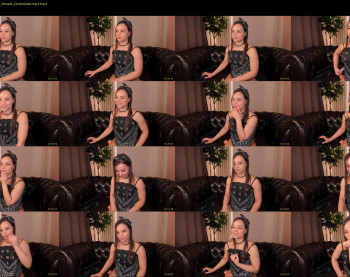arikajoy — 4 minute Chaturbate female cam show recording, 720p, Mar 27, 2024