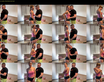 aryana14 — 5 minute Chaturbate couple cam show recording, 720p, Mar 27, 2024